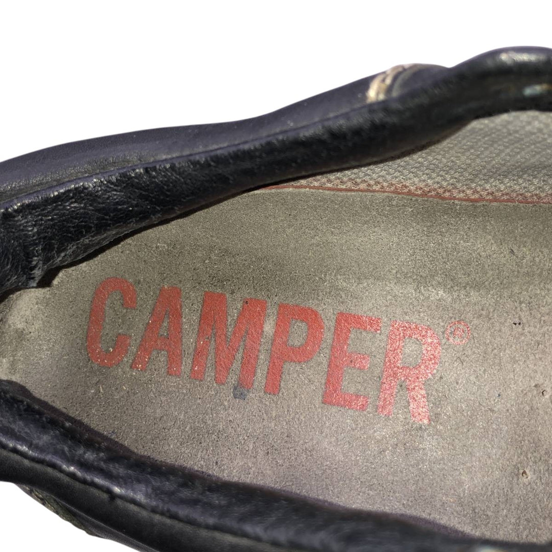 Camper sneakers, size 37 Women's 23.5cm unclear black type Vintage Second Hand
