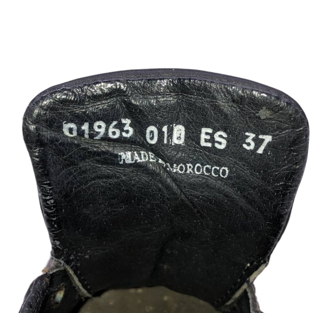 Camper sneakers, size 37 Women's 23.5cm unclear black type Vintage Second Hand
