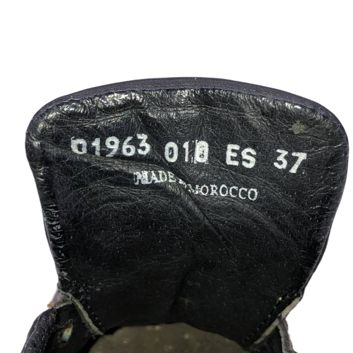 Camper sneakers, size 37 Women's 23.5cm unclear black type Vintage Second Hand
