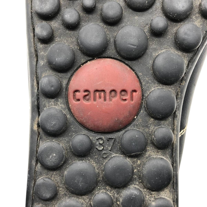 Camper sneakers, size 37 Women's 23.5cm unclear black type Vintage Second Hand