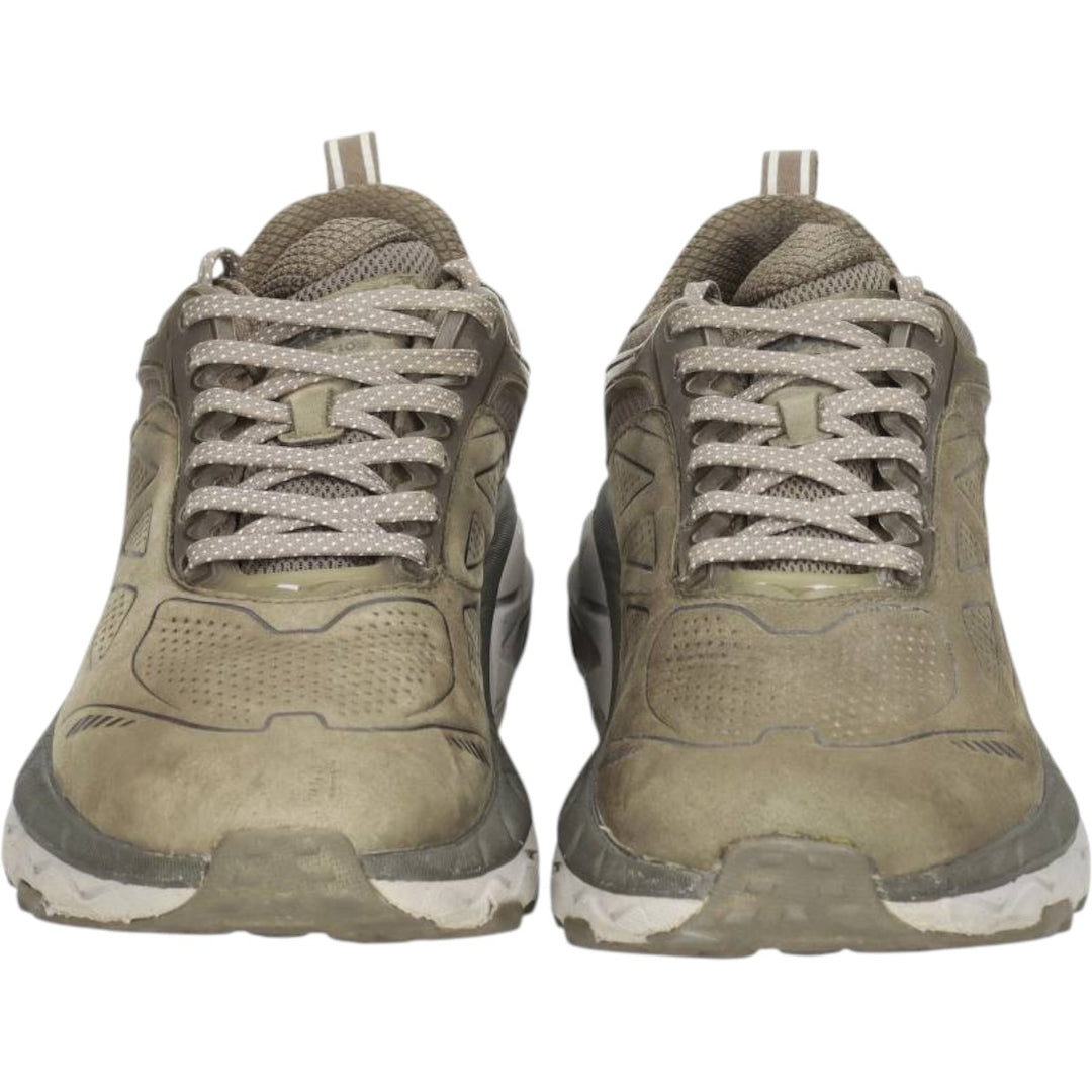 HOKA ONE ONE CHALLENGER LOW GTX WIDE GORE-TEX sneakers, size 6 Women's 23.0cm unclear Khaki type Vintage Second Hand