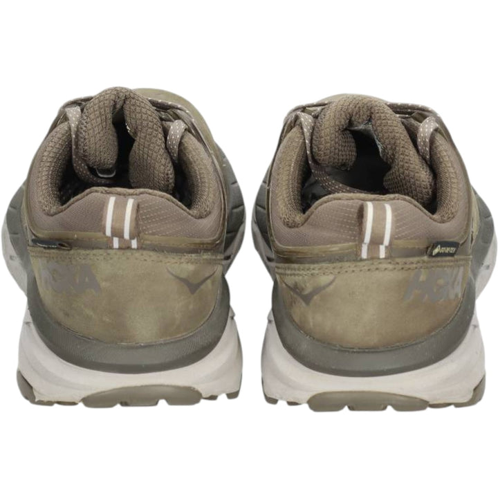 HOKA ONE ONE CHALLENGER LOW GTX WIDE GORE-TEX sneakers, size 6 Women's 23.0cm unclear Khaki type Vintage Second Hand