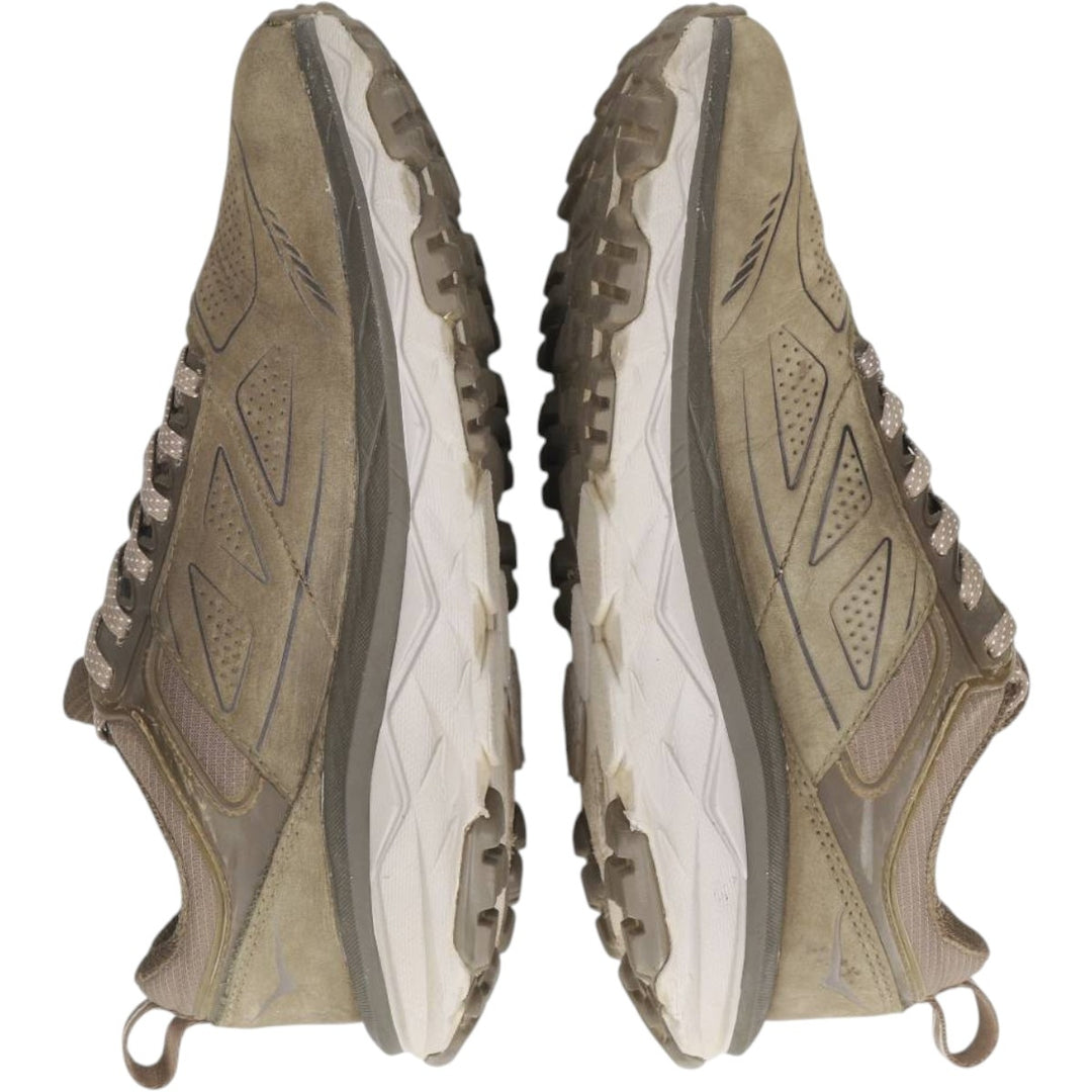 HOKA ONE ONE CHALLENGER LOW GTX WIDE GORE-TEX sneakers, size 6 Women's 23.0cm unclear Khaki type Vintage Second Hand