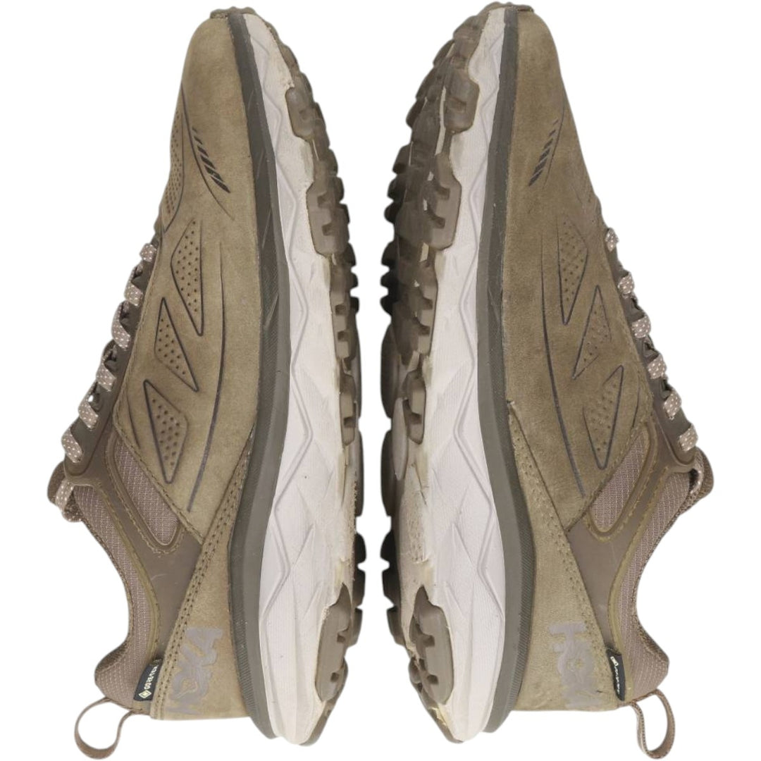 HOKA ONE ONE CHALLENGER LOW GTX WIDE GORE-TEX sneakers, size 6 Women's 23.0cm unclear Khaki type Vintage Second Hand