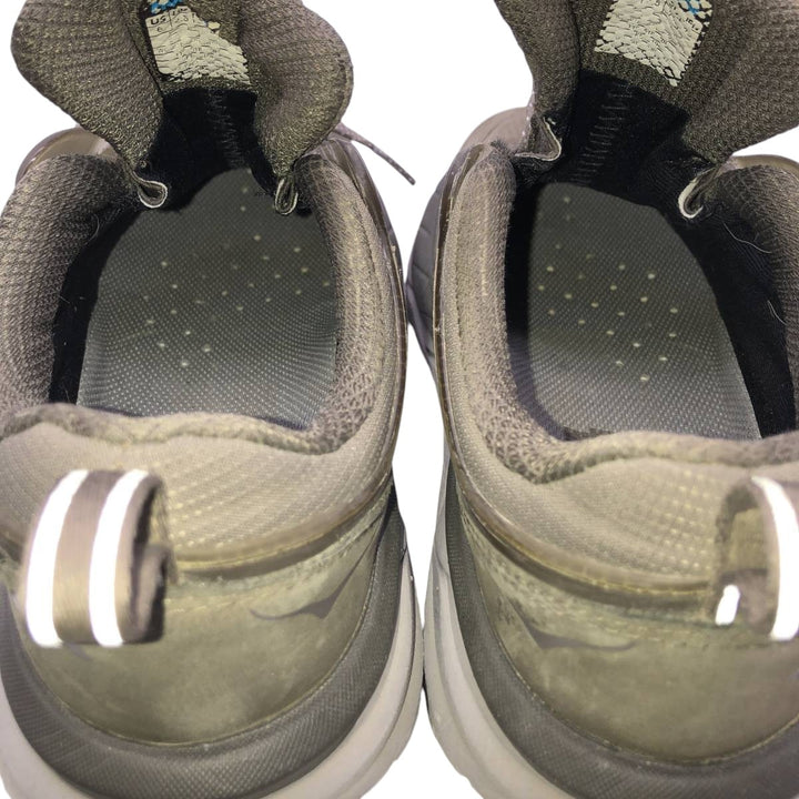 HOKA ONE ONE CHALLENGER LOW GTX WIDE GORE-TEX sneakers, size 6 Women's 23.0cm unclear Khaki type Vintage Second Hand