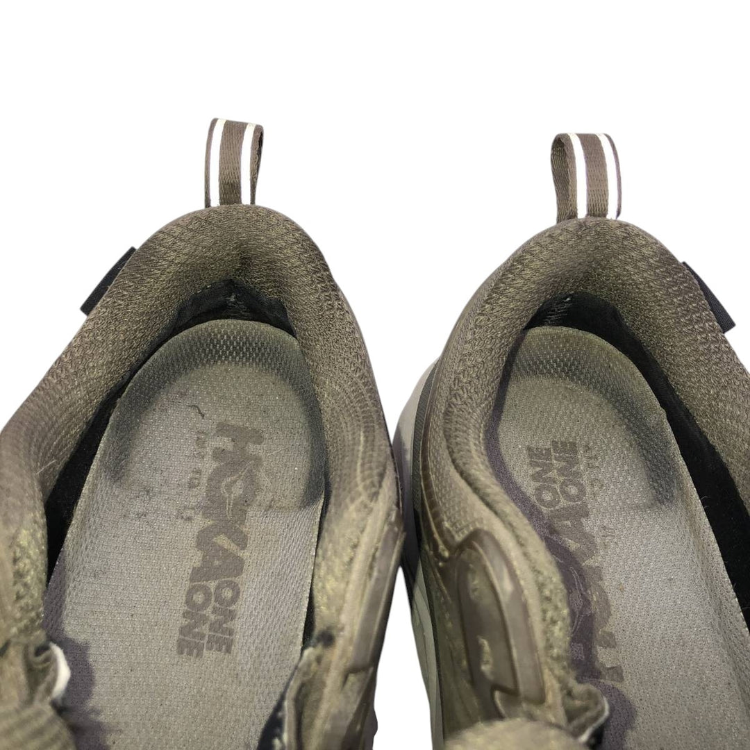 HOKA ONE ONE CHALLENGER LOW GTX WIDE GORE-TEX sneakers, size 6 Women's 23.0cm unclear Khaki type Vintage Second Hand
