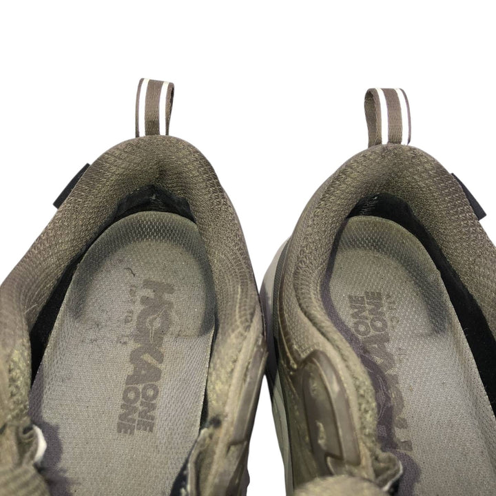 HOKA ONE ONE CHALLENGER LOW GTX WIDE GORE-TEX sneakers, size 6 Women's 23.0cm unclear Khaki type Vintage Second Hand