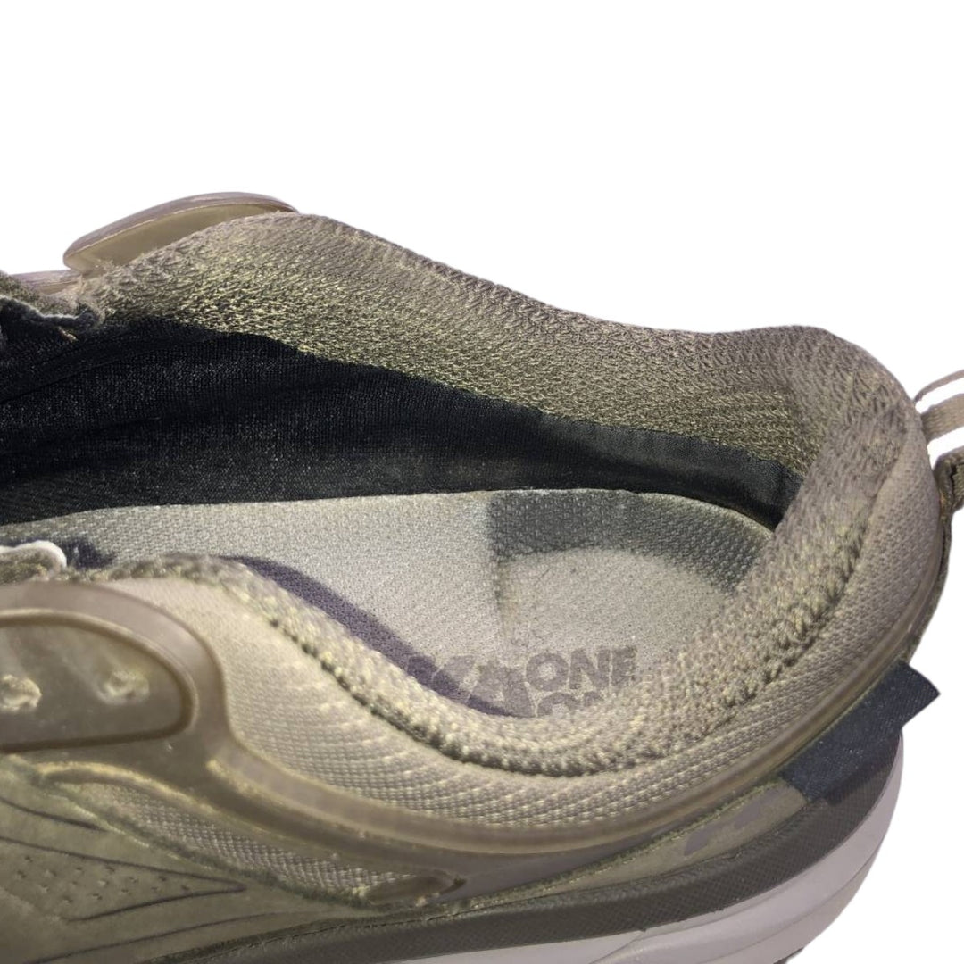 HOKA ONE ONE CHALLENGER LOW GTX WIDE GORE-TEX sneakers, size 6 Women's 23.0cm unclear Khaki type Vintage Second Hand