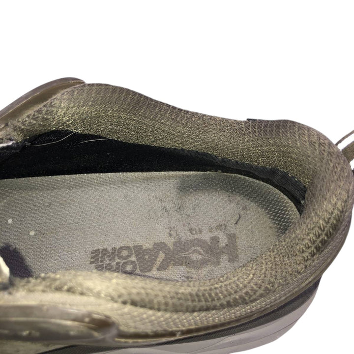 HOKA ONE ONE CHALLENGER LOW GTX WIDE GORE-TEX sneakers, size 6 Women's 23.0cm unclear Khaki type Vintage Second Hand