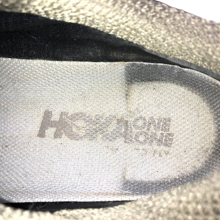 HOKA ONE ONE CHALLENGER LOW GTX WIDE GORE-TEX sneakers, size 6 Women's 23.0cm unclear Khaki type Vintage Second Hand