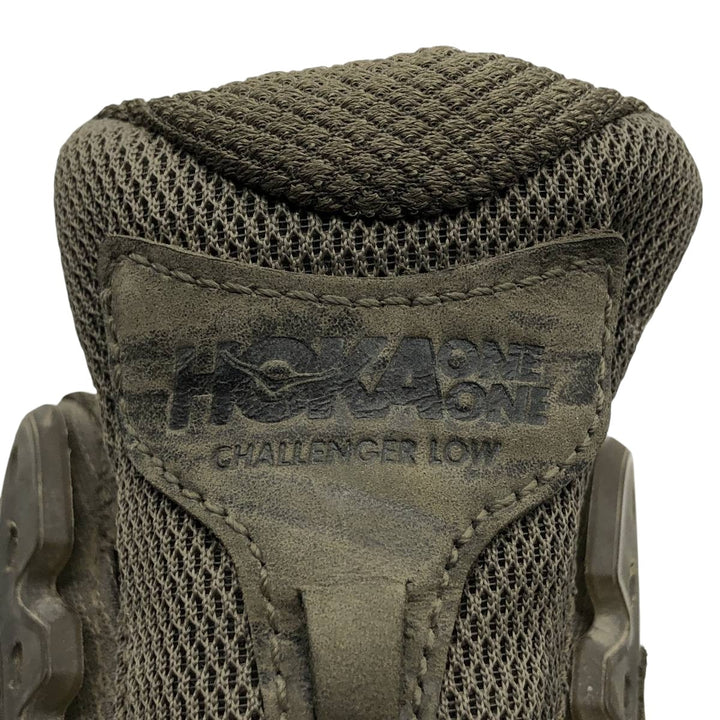 HOKA ONE ONE CHALLENGER LOW GTX WIDE GORE-TEX sneakers, size 6 Women's 23.0cm unclear Khaki type Vintage Second Hand