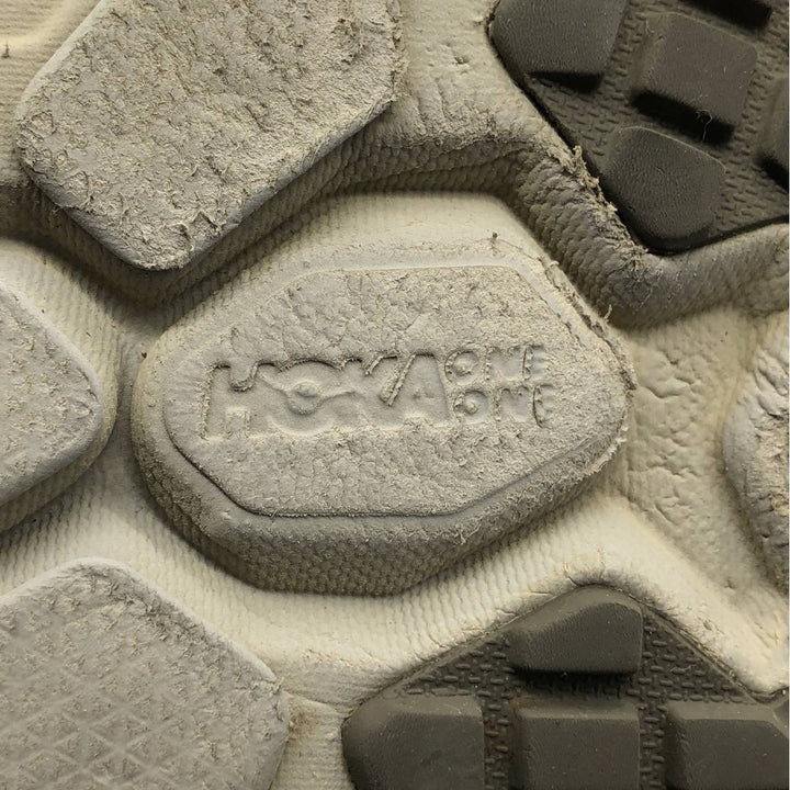 HOKA ONE ONE CHALLENGER LOW GTX WIDE GORE-TEX sneakers, size 6 Women's 23.0cm unclear Khaki type Vintage Second Hand