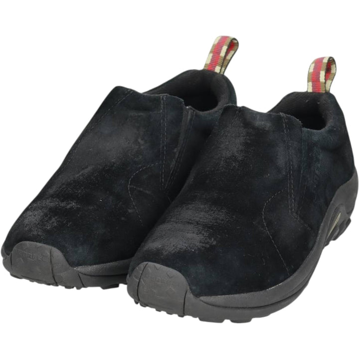 Merrell JUNGLE MOC Moc Shoes, Size 8.5 Women's 25.5cm unclear black type Vintage Second Hand