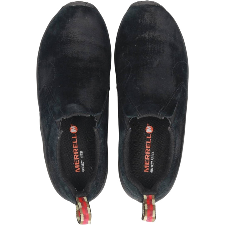 Merrell JUNGLE MOC Moc Shoes, Size 8.5 Women's 25.5cm unclear black type Vintage Second Hand