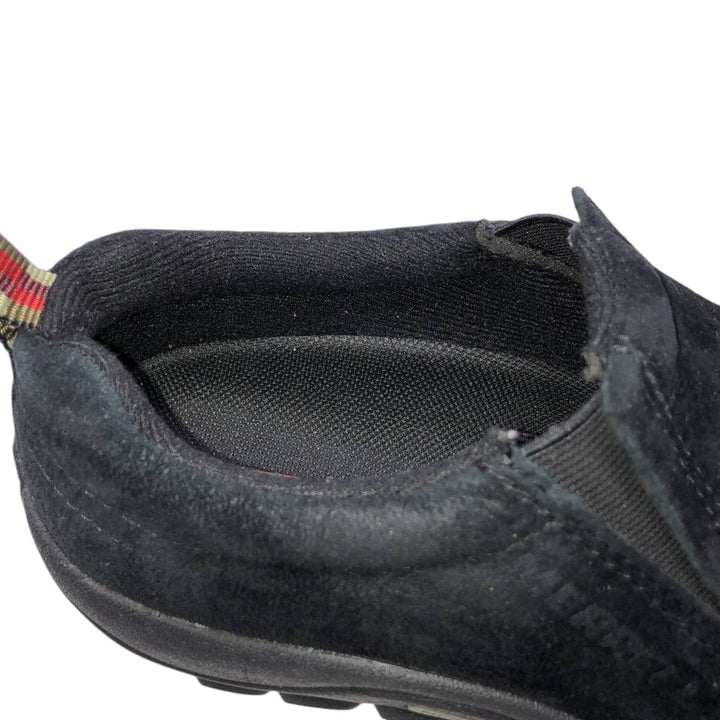 Merrell JUNGLE MOC Moc Shoes, Size 8.5 Women's 25.5cm unclear black type Vintage Second Hand
