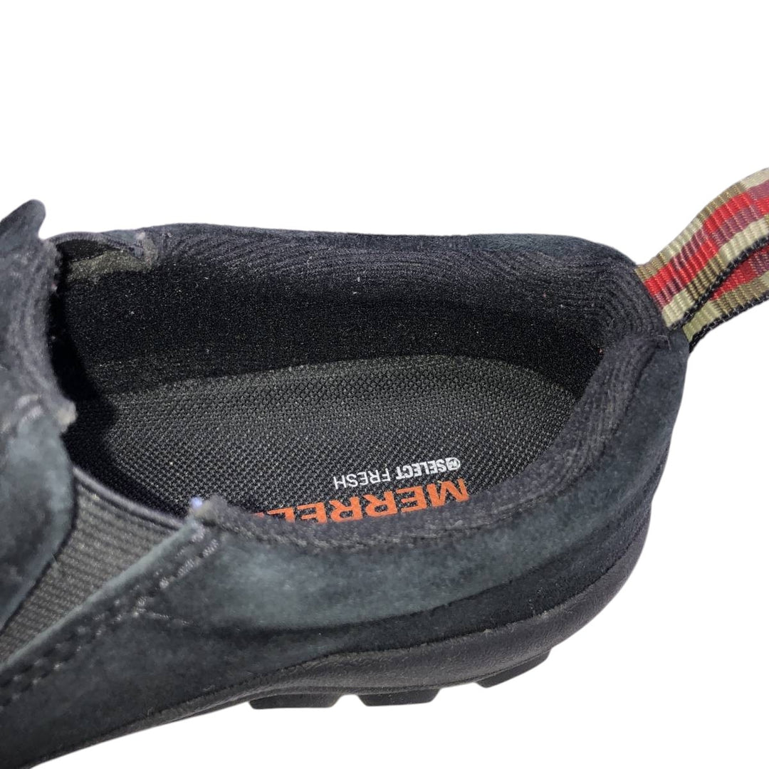 Merrell JUNGLE MOC Moc Shoes, Size 8.5 Women's 25.5cm unclear black type Vintage Second Hand