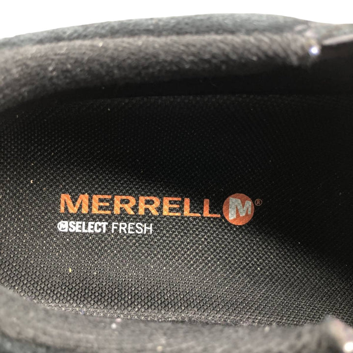 Merrell JUNGLE MOC Moc Shoes, Size 8.5 Women's 25.5cm unclear black type Vintage Second Hand