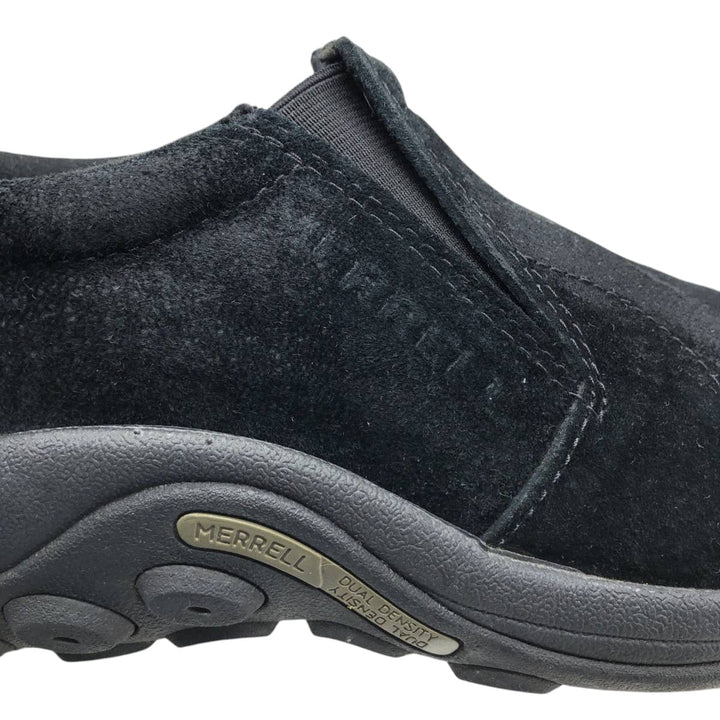 Merrell JUNGLE MOC Moc Shoes, Size 8.5 Women's 25.5cm unclear black type Vintage Second Hand