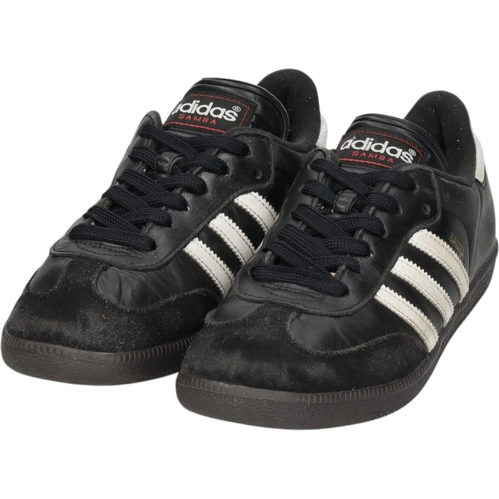 Adidas SAMBA sneakers, size 5 1/2 Women's 23.5cm unclear black type Vintage Second Hand