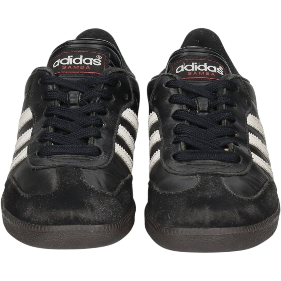 Adidas SAMBA sneakers, size 5 1/2 Women's 23.5cm unclear black type Vintage Second Hand