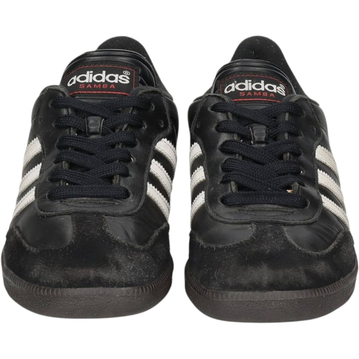 Adidas SAMBA sneakers, size 5 1/2 Women's 23.5cm unclear black type Vintage Second Hand