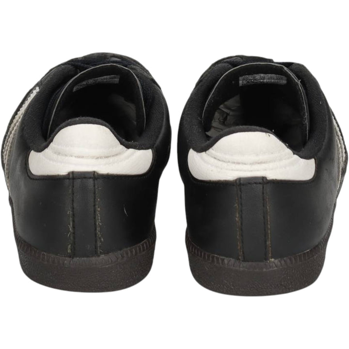 Adidas SAMBA sneakers, size 5 1/2 Women's 23.5cm unclear black type Vintage Second Hand