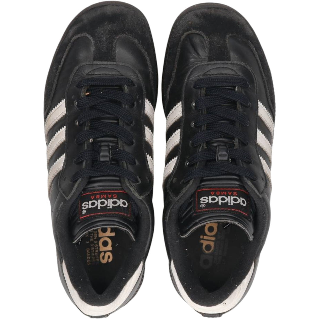 Adidas SAMBA sneakers, size 5 1/2 Women's 23.5cm unclear black type Vintage Second Hand