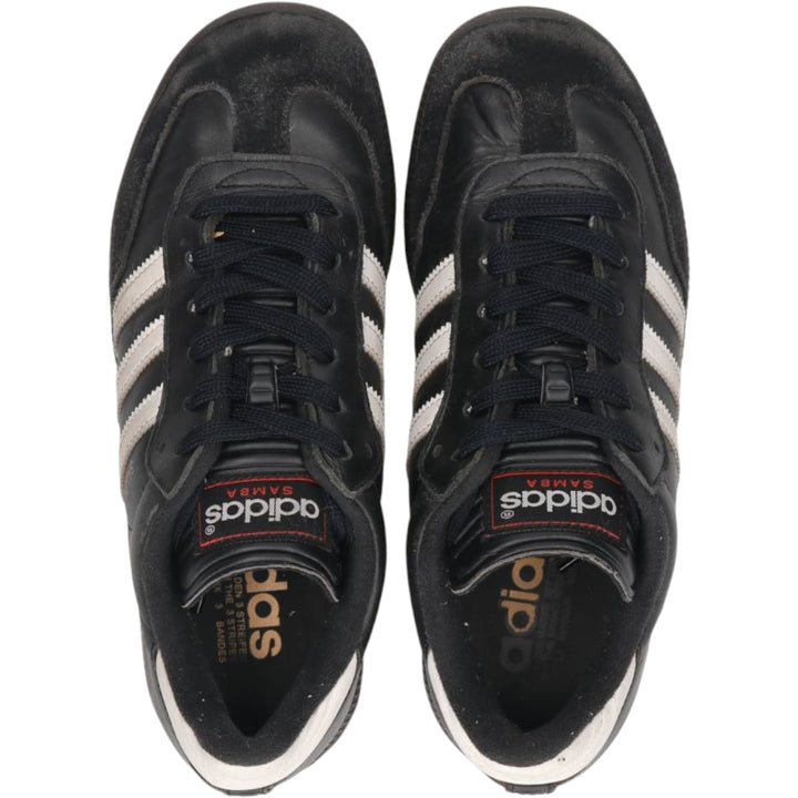 Adidas SAMBA sneakers, size 5 1/2 Women's 23.5cm unclear black type Vintage Second Hand