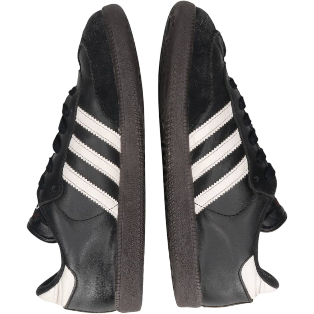 Adidas SAMBA sneakers, size 5 1/2 Women's 23.5cm unclear black type Vintage Second Hand