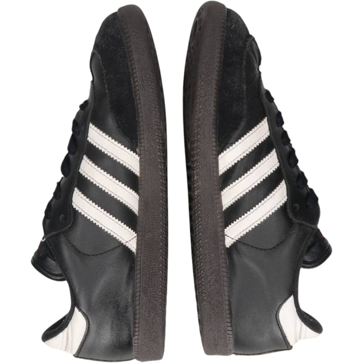 Adidas SAMBA sneakers, size 5 1/2 Women's 23.5cm unclear black type Vintage Second Hand