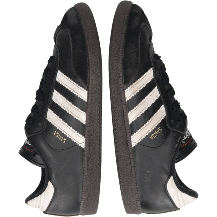 Adidas SAMBA sneakers, size 5 1/2 Women's 23.5cm unclear black type Vintage Second Hand