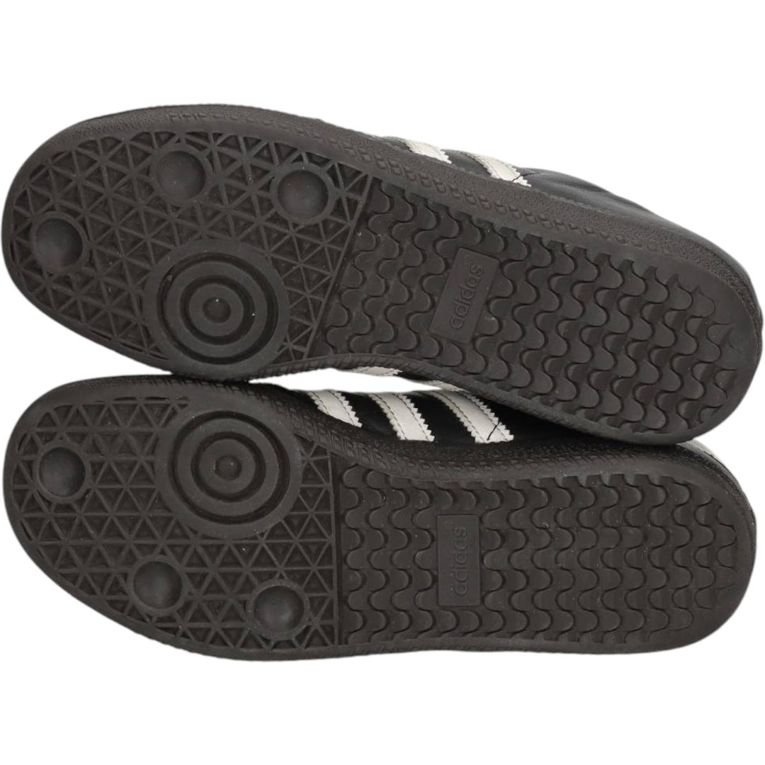 Adidas SAMBA sneakers, size 5 1/2 Women's 23.5cm unclear black type Vintage Second Hand