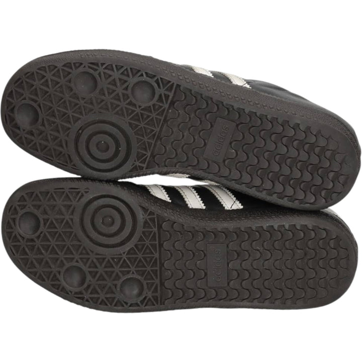 Adidas SAMBA sneakers, size 5 1/2 Women's 23.5cm unclear black type Vintage Second Hand