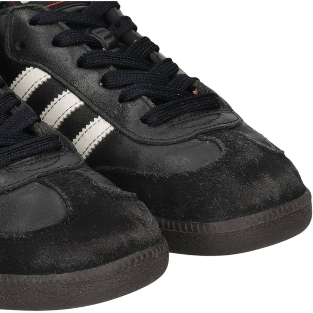 Adidas SAMBA sneakers, size 5 1/2 Women's 23.5cm unclear black type Vintage Second Hand