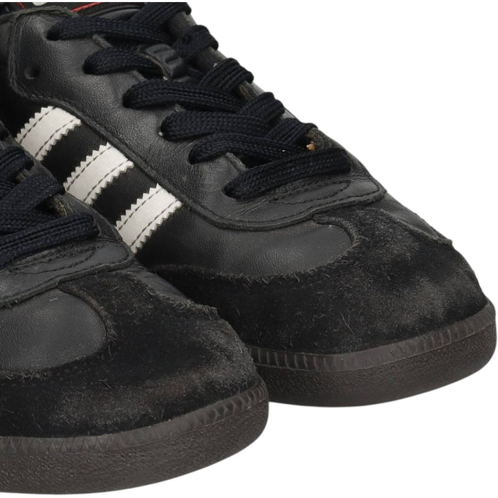 Adidas SAMBA sneakers, size 5 1/2 Women's 23.5cm unclear black type Vintage Second Hand