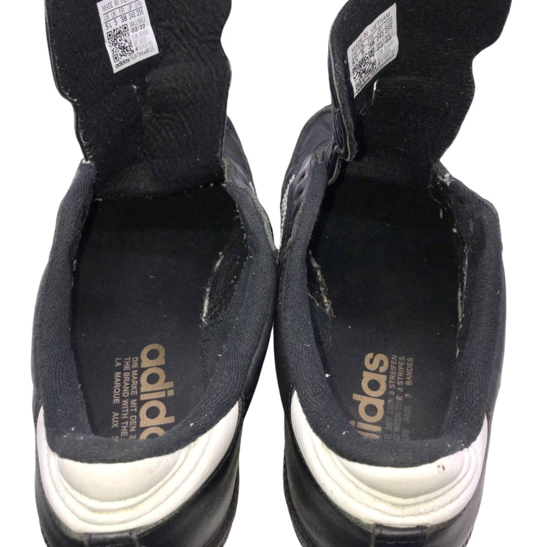 Adidas SAMBA sneakers, size 5 1/2 Women's 23.5cm unclear black type Vintage Second Hand