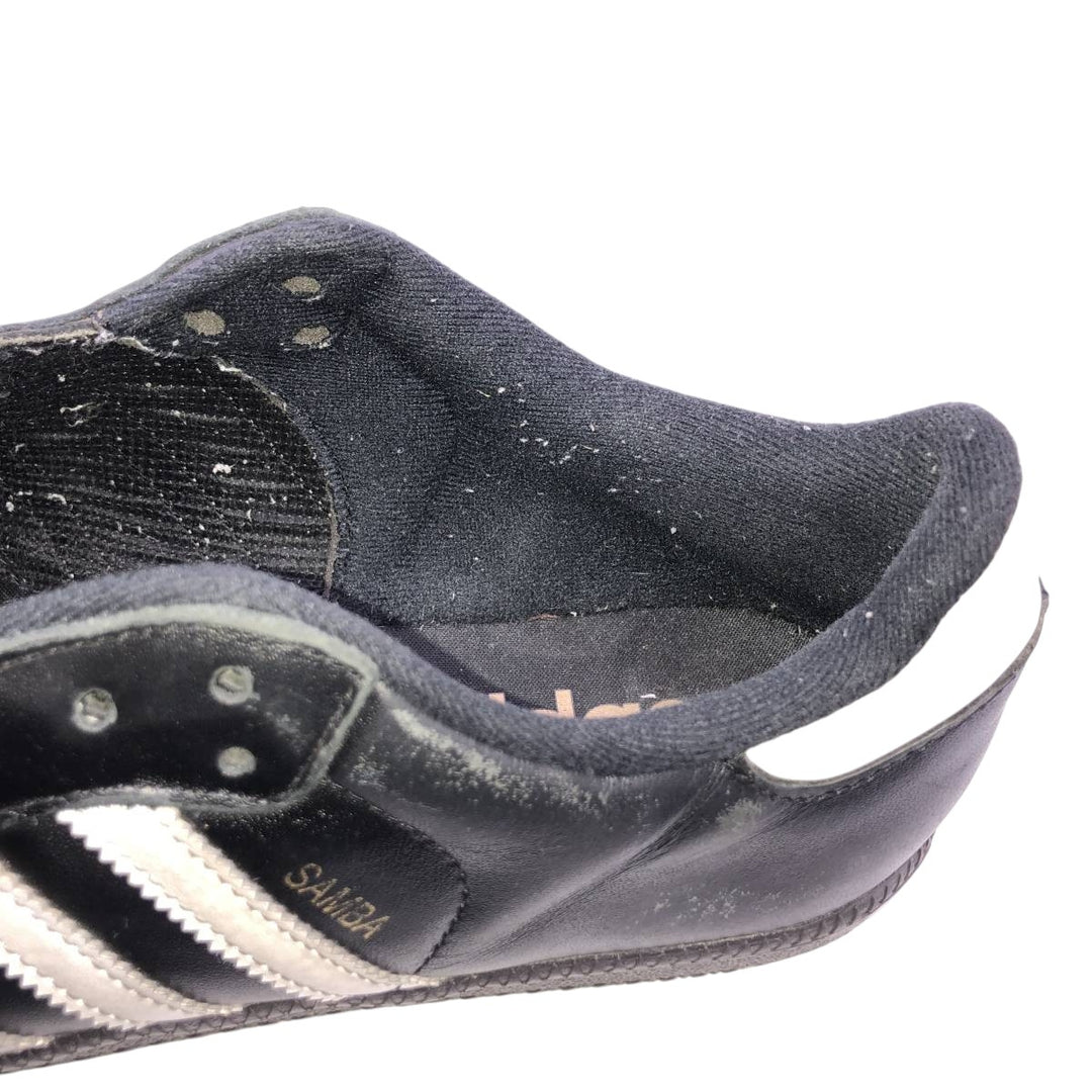 Adidas SAMBA sneakers, size 5 1/2 Women's 23.5cm unclear black type Vintage Second Hand
