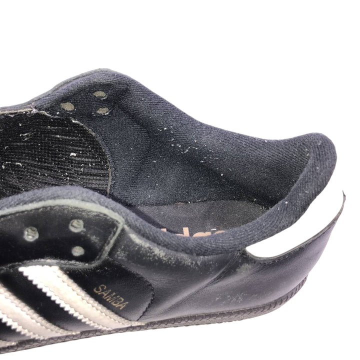 Adidas SAMBA sneakers, size 5 1/2 Women's 23.5cm unclear black type Vintage Second Hand