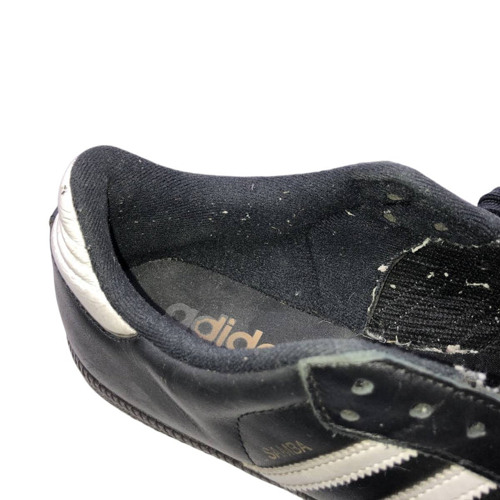 Adidas SAMBA sneakers, size 5 1/2 Women's 23.5cm unclear black type Vintage Second Hand