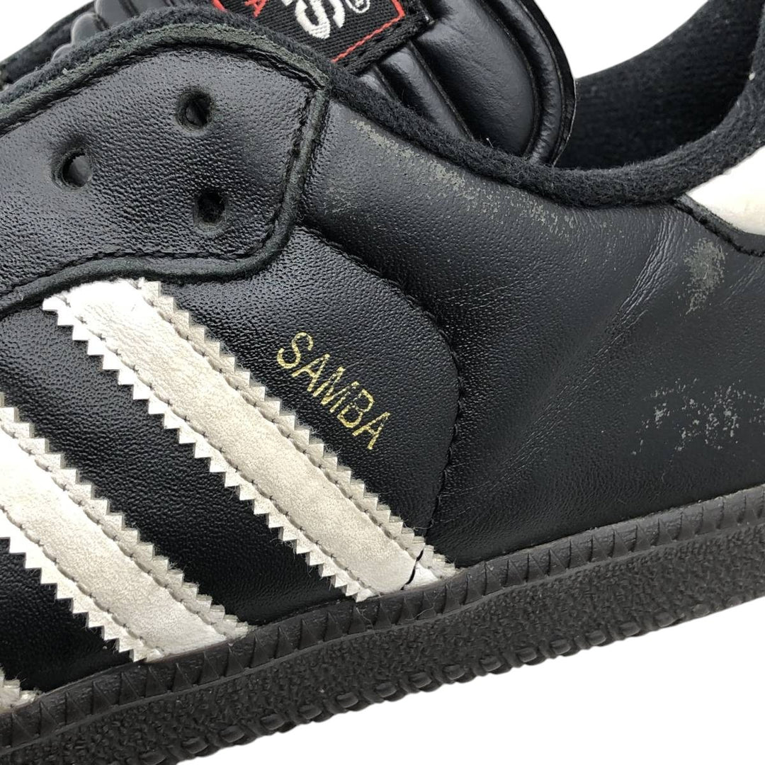 Adidas SAMBA sneakers, size 5 1/2 Women's 23.5cm unclear black type Vintage Second Hand