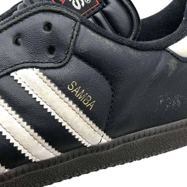 Adidas SAMBA sneakers, size 5 1/2 Women's 23.5cm unclear black type Vintage Second Hand