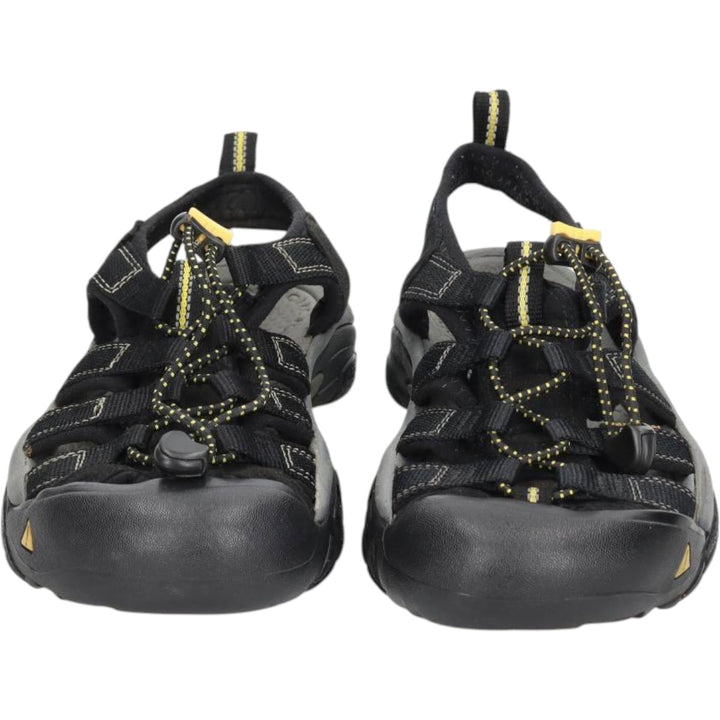KEEN NEWPORT H2 Sport Outdoor Sandals, Size 7 Women's 24.0cm unclear black type Vintage Second Hand