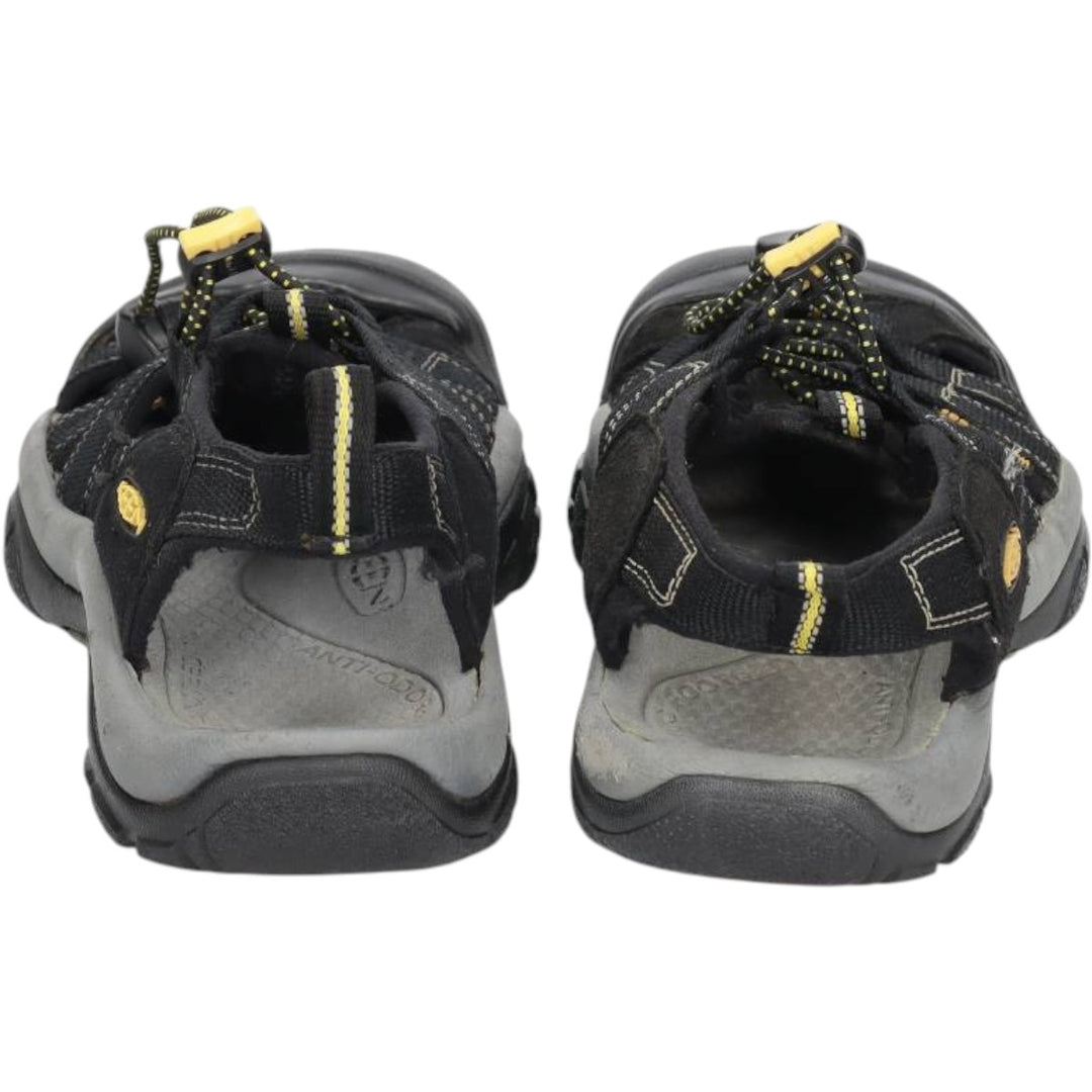 KEEN NEWPORT H2 Sport Outdoor Sandals, Size 7 Women's 24.0cm unclear black type Vintage Second Hand
