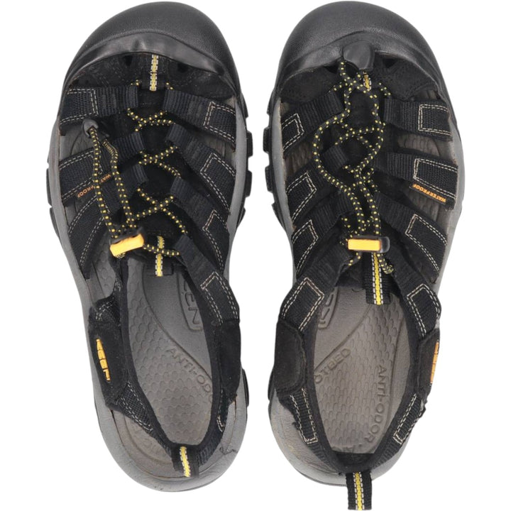 KEEN NEWPORT H2 Sport Outdoor Sandals, Size 7 Women's 24.0cm unclear black type Vintage Second Hand