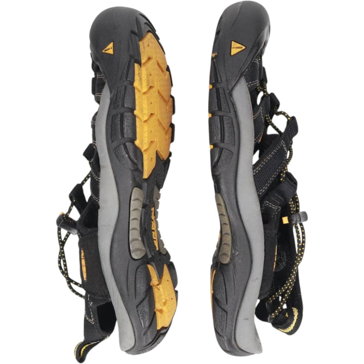 KEEN NEWPORT H2 Sport Outdoor Sandals, Size 7 Women's 24.0cm unclear black type Vintage Second Hand