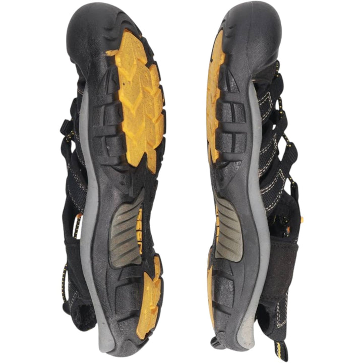 KEEN NEWPORT H2 Sport Outdoor Sandals, Size 7 Women's 24.0cm unclear black type Vintage Second Hand