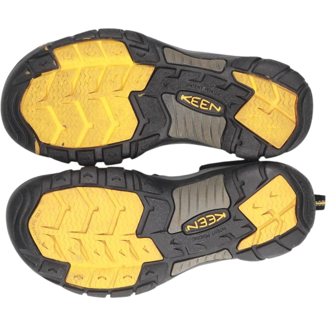 KEEN NEWPORT H2 Sport Outdoor Sandals, Size 7 Women's 24.0cm unclear black type Vintage Second Hand
