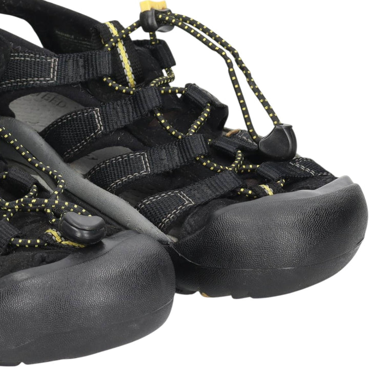 KEEN NEWPORT H2 Sport Outdoor Sandals, Size 7 Women's 24.0cm unclear black type Vintage Second Hand