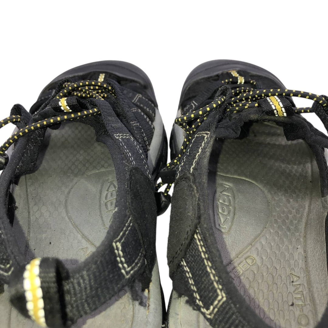 KEEN NEWPORT H2 Sport Outdoor Sandals, Size 7 Women's 24.0cm unclear black type Vintage Second Hand