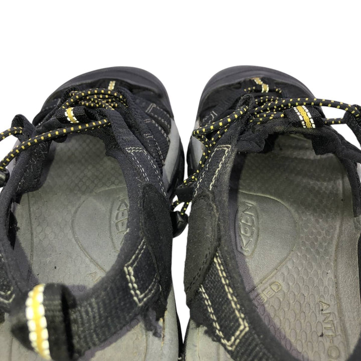 KEEN NEWPORT H2 Sport Outdoor Sandals, Size 7 Women's 24.0cm unclear black type Vintage Second Hand